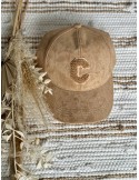 Casquette C beige