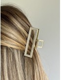 Barrette strass